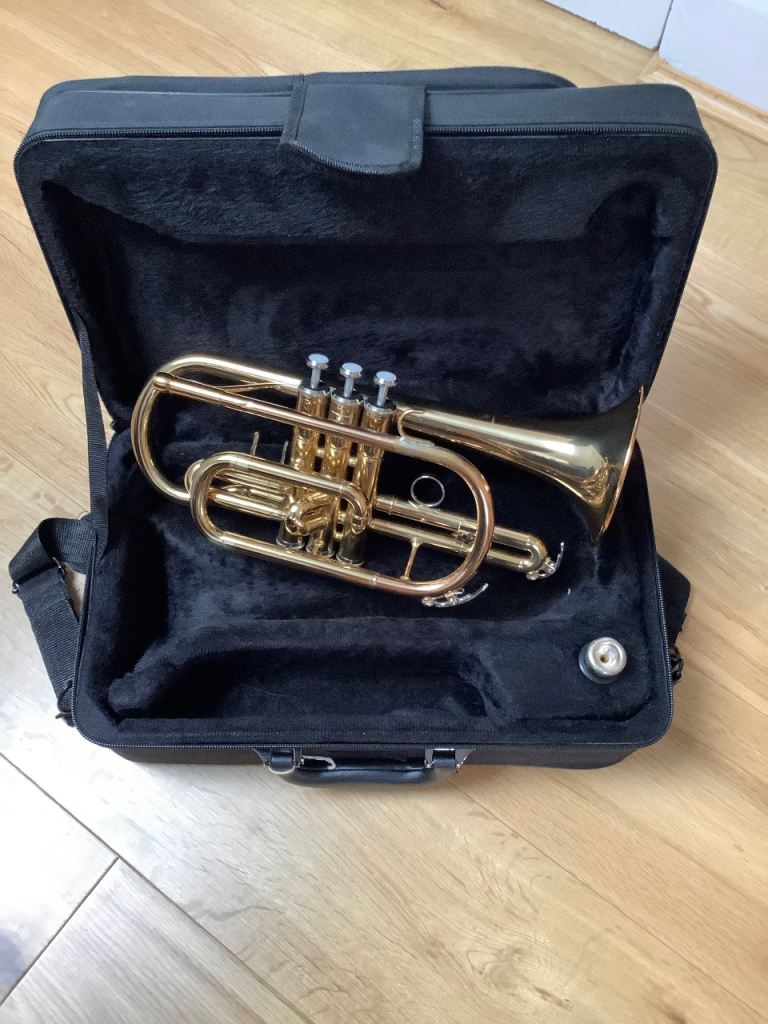 Yamaha YCR 2330II Cornet with Mouthpiece & Case