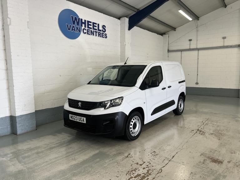 2023 Peugeot Partner 1.5 BlueHDi 1000 Professional Premium + Standard Panel Van 5dr Diesel Manua ...