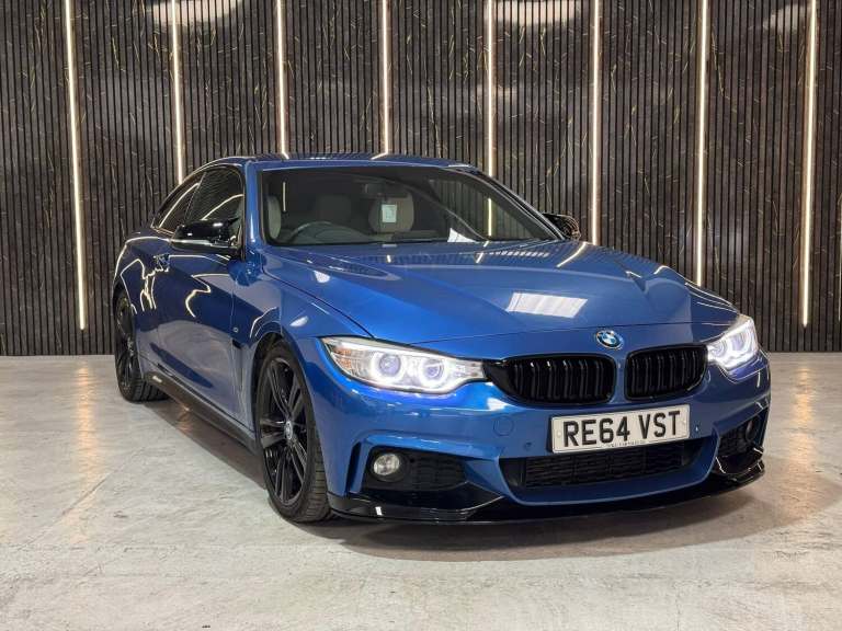 2014 BMW 4 Series 3.0 430d M Sport Auto Euro 6 (s/s) 2dr COUPE Diesel Automatic