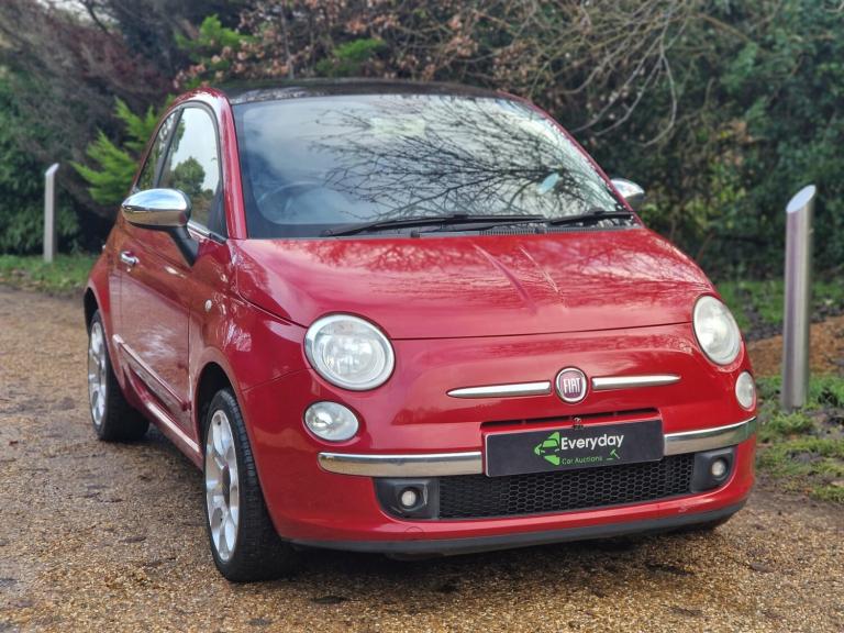 2010 Fiat 500 1.4 Sport 3dr **ULEZ Compliant** HATCHBACK Petrol Manual