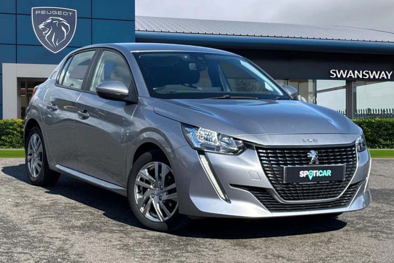 2020 Peugeot 208 1.2 PureTech Active 5dr HATCHBACK PETROL Manual