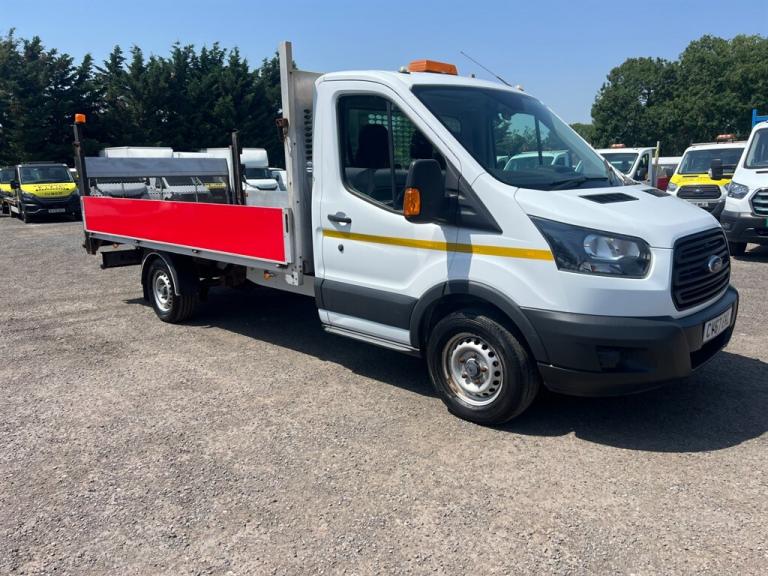 2017 Ford Transit 350 DROPSIDE WITH TAIL LIFT Dropside Diesel Manual