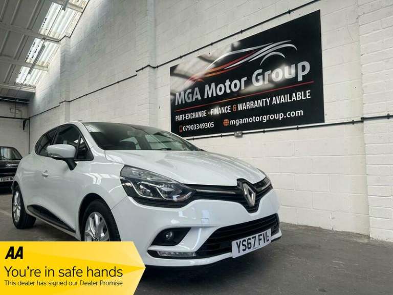 2017 Renault Clio 0.9 TCe Dynamique Nav Euro 6 (s/s) 5dr HATCHBACK Petrol Manual