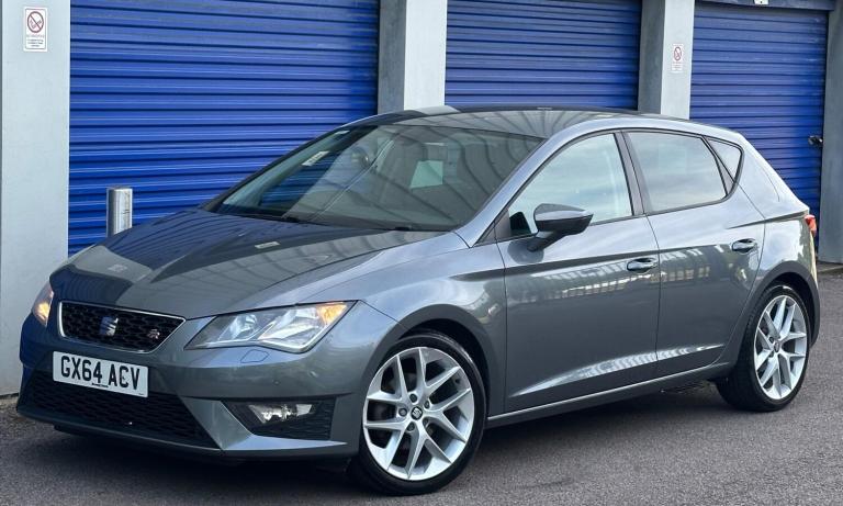 2014 SEAT Leon 1.4 TSI ACT 150 FR 5dr HATCHBACK PETROL Manual