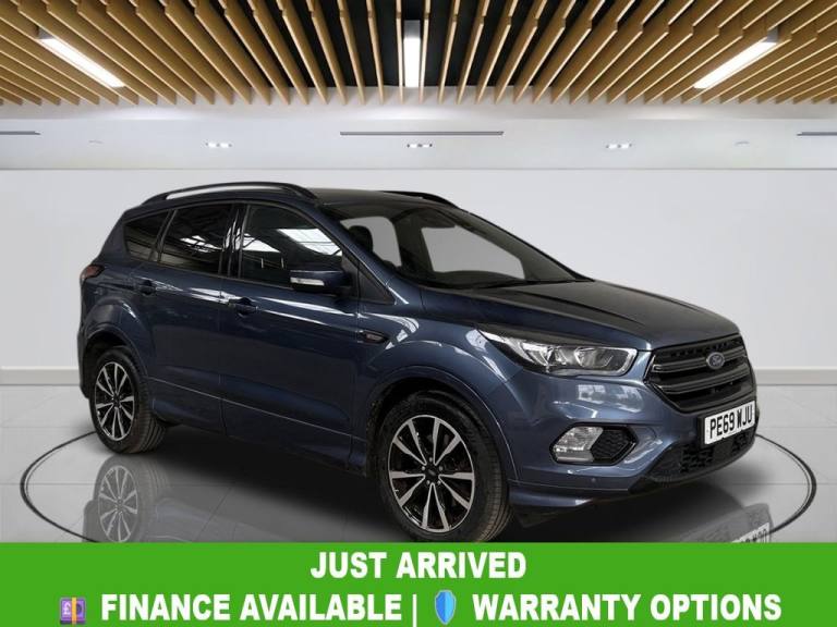 2019 Ford Kuga 1.5T EcoBoost ST-Line SUV 5dr Petrol Auto AWD Euro 6 (s/s) (176 ps) HATCHBACK Petr...
