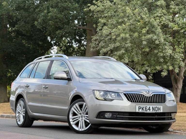 2014 Skoda Superb 2.0 TDI Elegance Euro 5 (s/s) 5dr ESTATE Diesel Manual