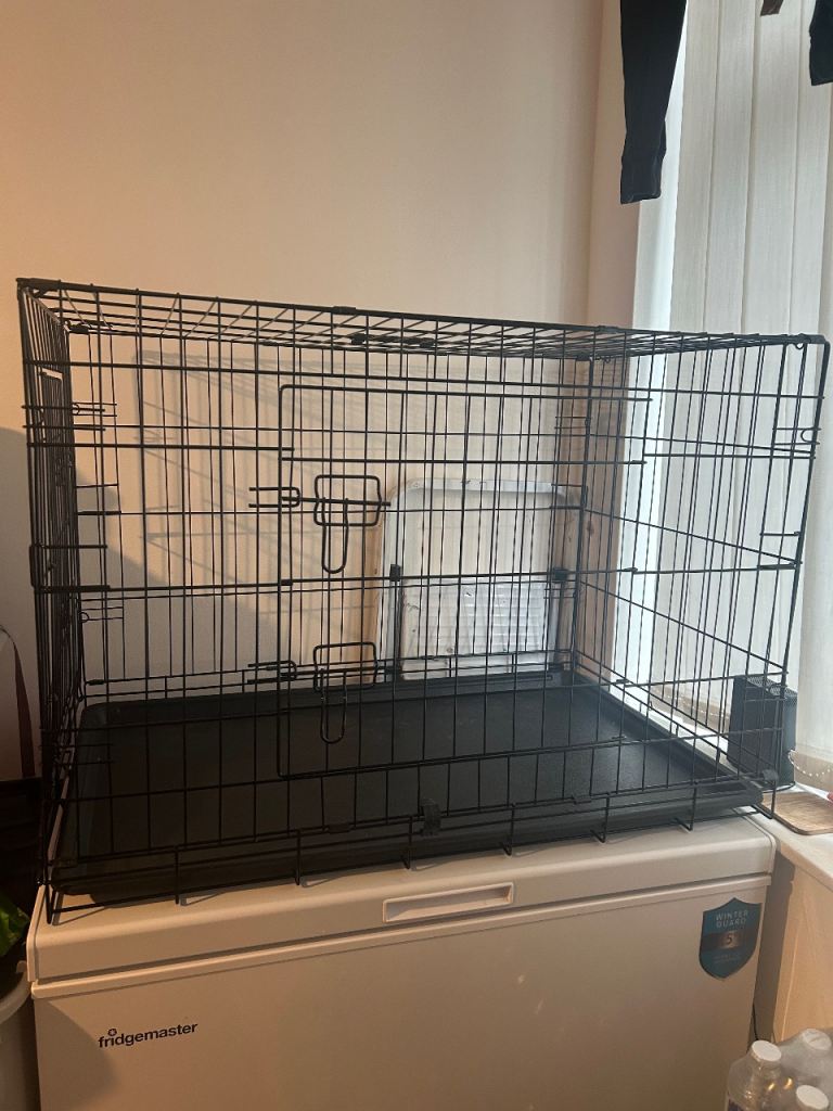Medium dog cage