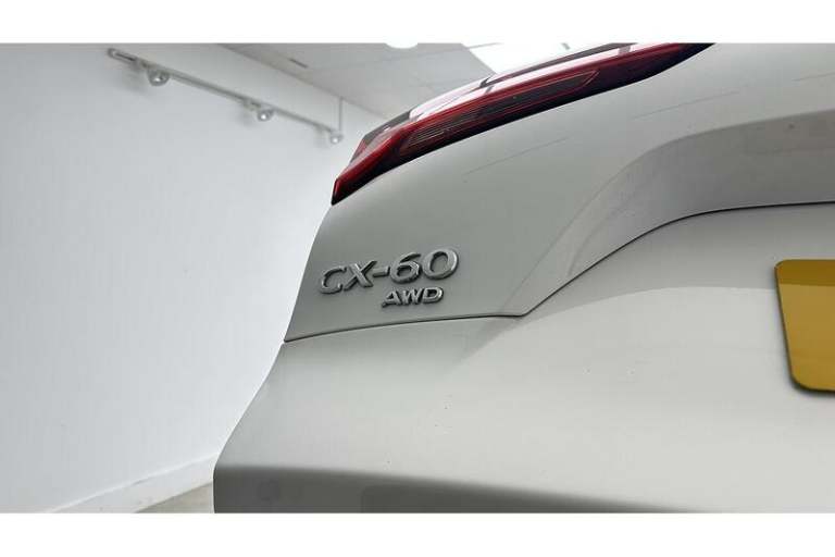 2024 Mazda CX-60 2.5 e-SKYACTIV 17.8kWh Homura SUV 5dr Petrol Plug-in Hybrid Auto 4WD Euro 6 SUV ...
