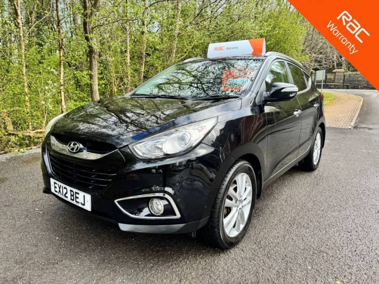 2012 Hyundai Ix35 2.0 CRDi Premium 5dr Auto ESTATE DIESEL Automatic