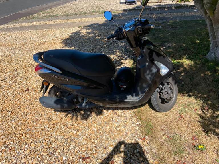 Yamaha, D'ELIGHT 125, 2017, 125 (cc)
