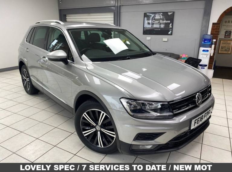 2018 Volkswagen Tiguan 1.4 TSI SE SUV 5dr Petrol Manual Euro 6 (s/s) (125 ps) ESTATE Petrol Manual