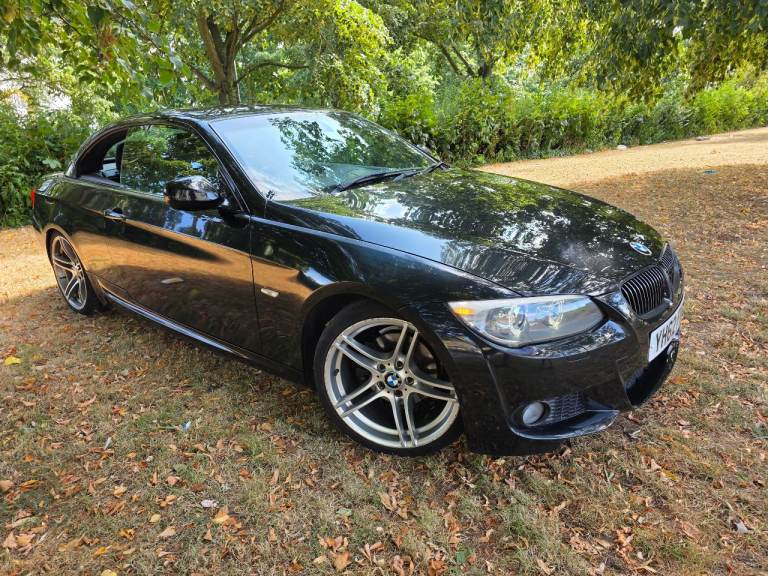 2012 Bmw 320d Sport Plus Edition Convertible