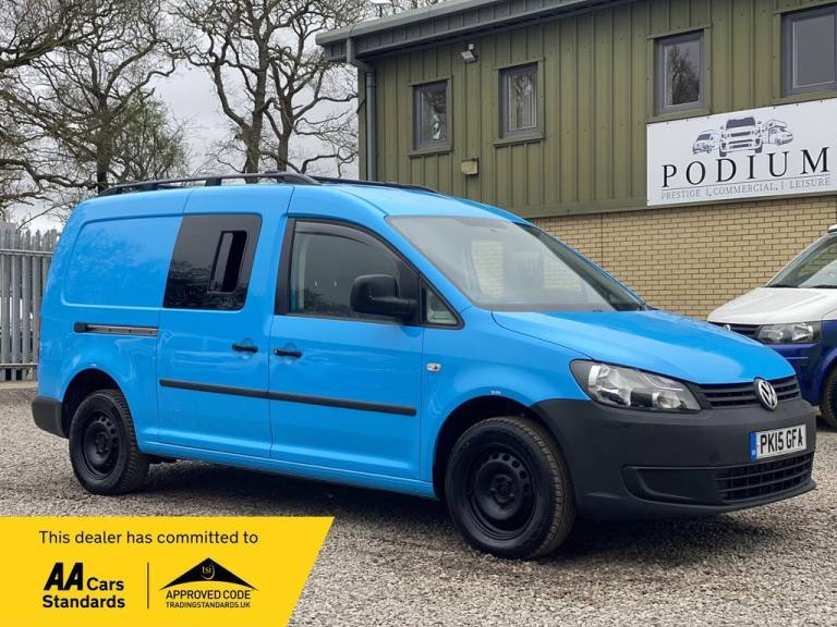 2015 Volkswagen Caddy Maxi C20 1.6 TDI with SOLAR-FRIDGE-DIESEL HEATER-ROCK&ROLL-HOB-CAMBELT Micr...