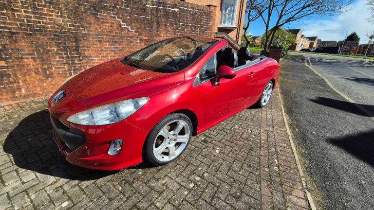 Peugeot 308 cc 2.0HDi - Ready for Summer