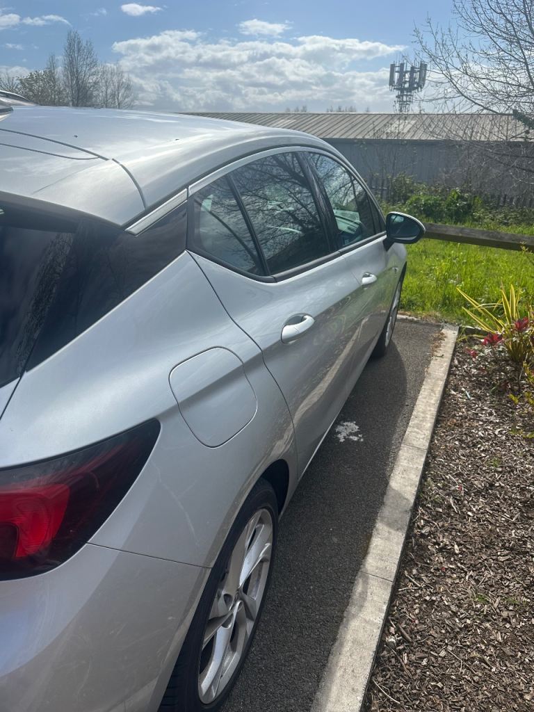 Vauxhall, ASTRA, Hatchback, 2016, Manual, 999 (cc), 5 doors