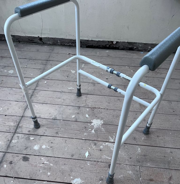 Mobility Aid Walking Frame - Fair Condition