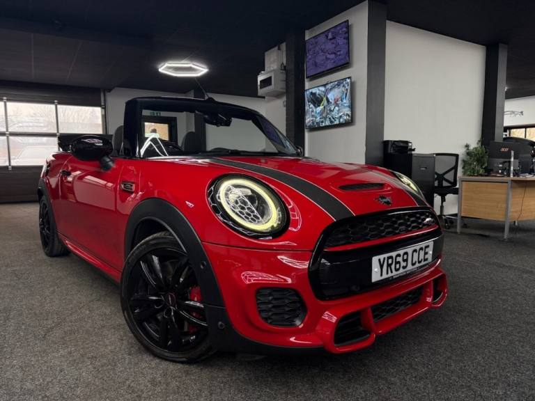 2019 MINI Convertible 2.0 John Cooper Works Convertible 2dr Petrol Steptronic Euro 6 (s/s) (231 p...
