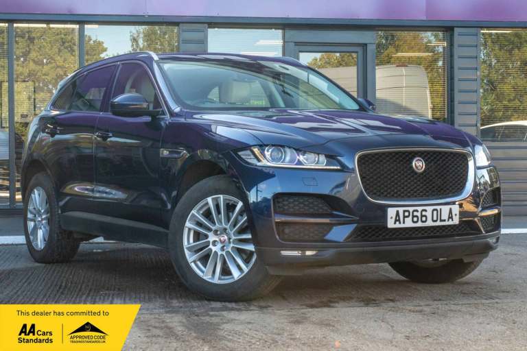 2016 Jaguar F-Pace 2.0 D180 Portfolio SUV 5dr Diesel Auto AWD Euro 6 (s/s) (180 ps) SUV Diesel Au...