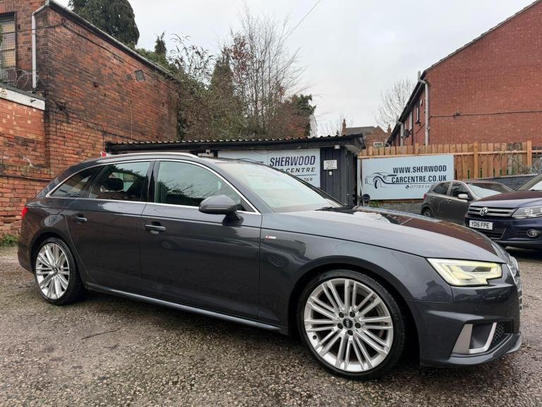 2019 Audi A4 Avant 2.0 TDI 35 S line S Tronic Euro 6 (s/s) 5dr ESTATE Diesel Automatic