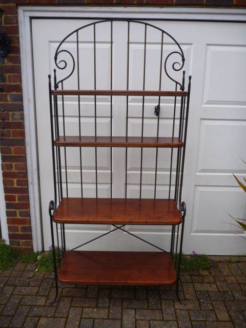 Wrought Iron Bookcase / Shelving from John Lewis