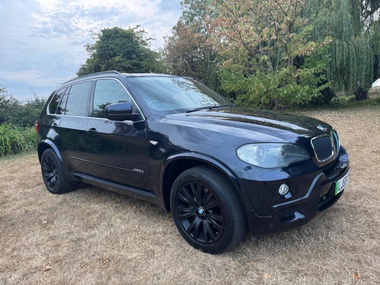 2009 BMW X5 xDrive30d M Sport 5dr Auto 4x4 ESTATE Diesel Automatic