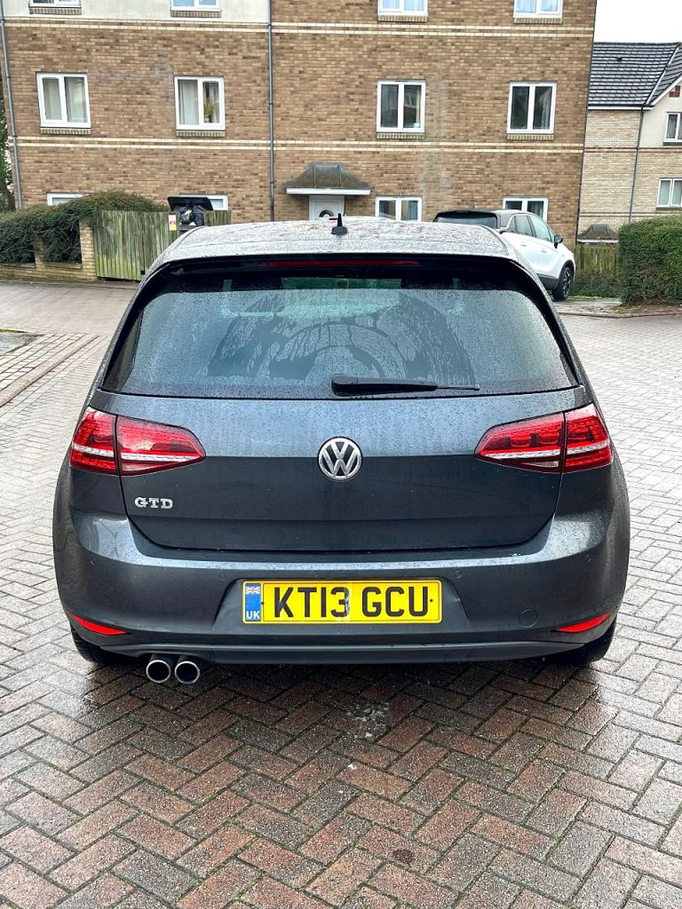 2013 VOLKSWAGEN GOLF 2.0 GTD DSG AUTOMATIC BLUEMOTION GREY
