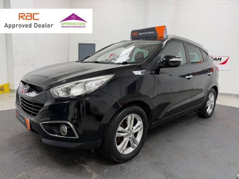2013 Hyundai Ix35 1.7 CRDi Premium 5dr 2WD ESTATE DIESEL Manual