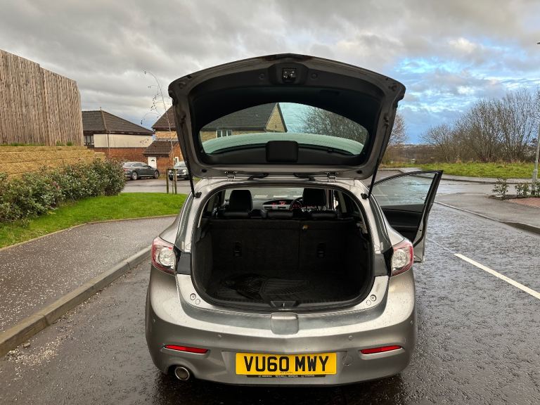 Mazda, 3, Hatchback,  1 year mot , 2010, Manual, 2184 (cc), 5 doors