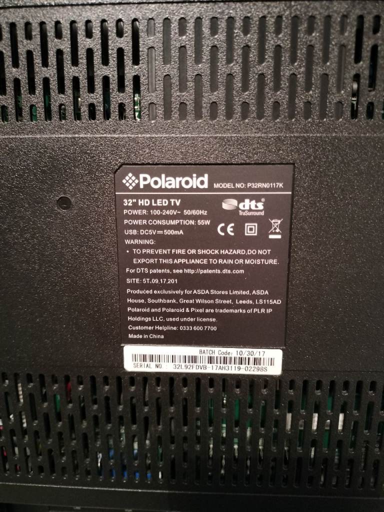 Polaroid TV