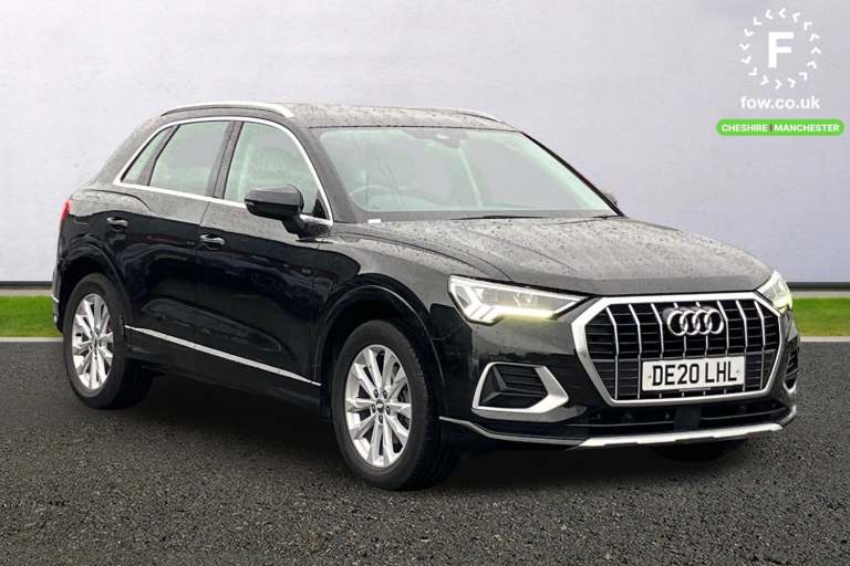 2020 Audi Q3 35 TFSI Sport 5dr S Tronic SUV PETROL Automatic