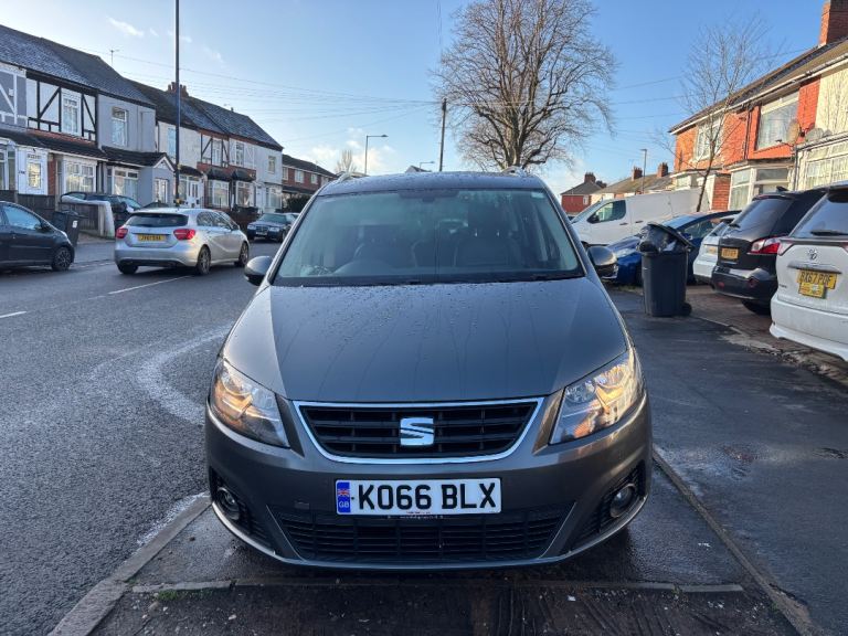 2017 Seat Alhambra OPEN TO OFFERS