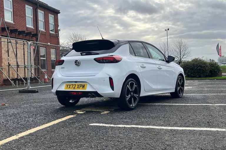 2022 Vauxhall Corsa 1.2 Turbo Ultimate 5dr Auto HATCHBACK PETROL Automatic