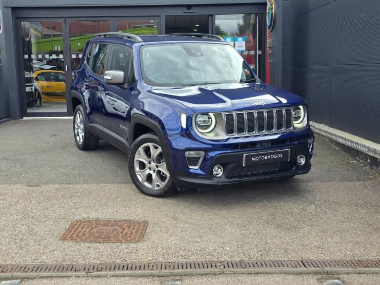 2021 Jeep Renegade 1.3 Turbo 4xe PHEV 190 Limited 5dr Auto Hatchback Petrol Parallel PHEV Automatic