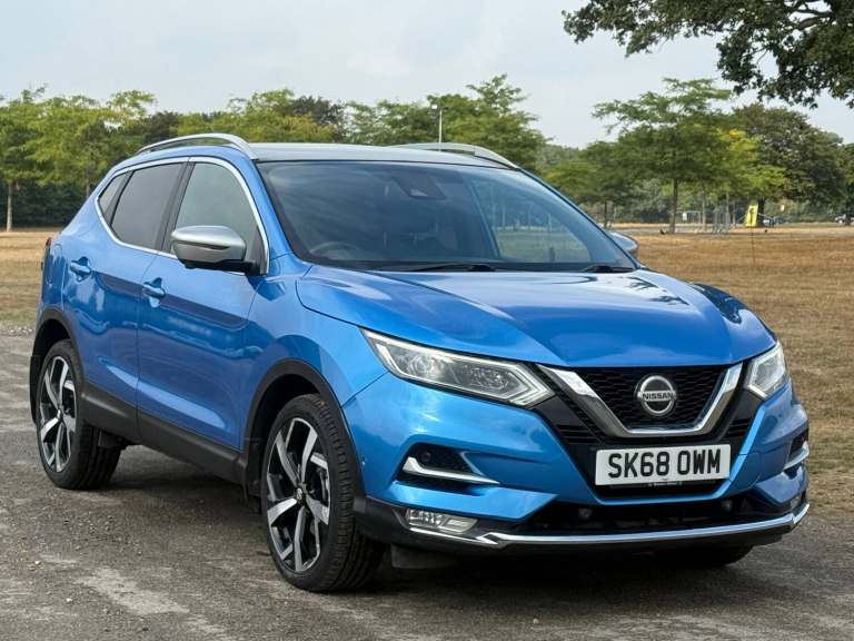 2018 Nissan Qashqai 1.5 dCi Tekna+ SUV 5dr Diesel Manual Euro 6 (s/s) (110 ps) Plus SUV Diesel Ma...