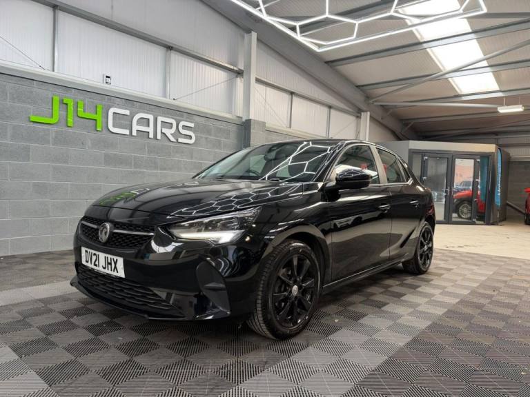 2021 Vauxhall Corsa 1.2 SE Premium 5dr HATCHBACK PETROL Manual