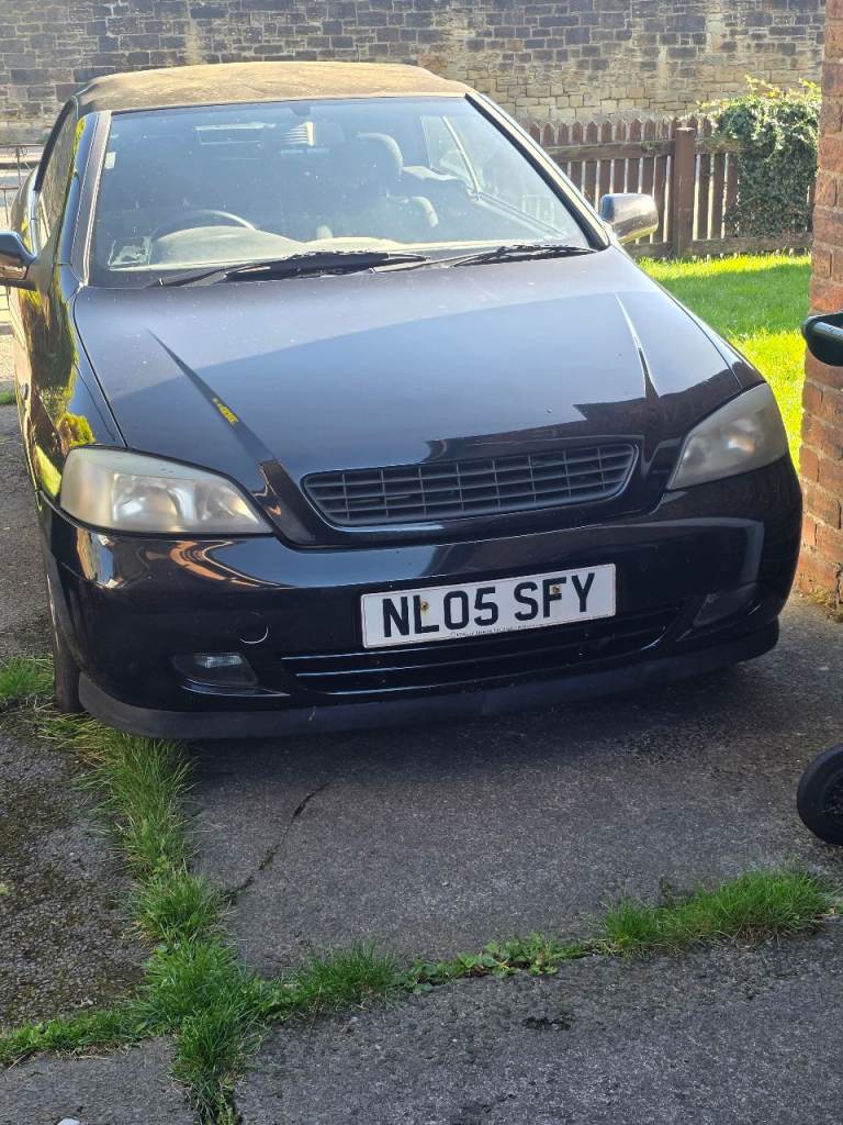 Vauxhall, ASTRA, Convertible, 2005, Manual, 1796 (cc), 2 doors