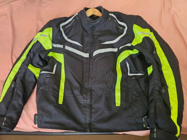 Rexel motorbike waterproof jacket