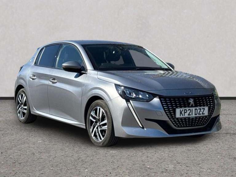 2021 Peugeot 208 1.2 PureTech 100 Allure Premium 5dr EAT8 Semi Automatic Hatchback Petrol Semi Au...