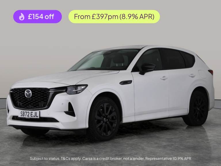 2023 Mazda CX-60 2.5 e-SKYACTIV 17.8kWh Homura SUV 5dr Petrol Plug-in Hybrid Auto 4WD Euro 6 Suv ...