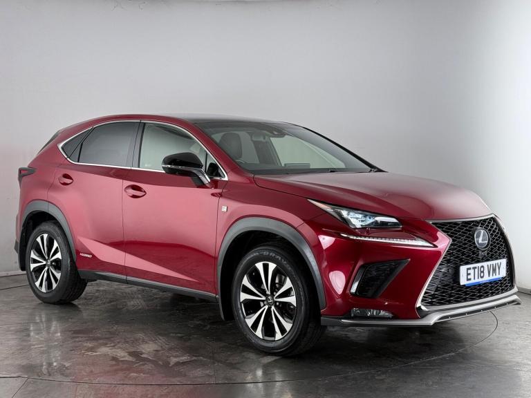 2018 Lexus NX 2.5 300h F Sport E-CVT 4WD Euro 6 (s/s) 5dr ESTATE Petrol/Electric Hybrid Automatic