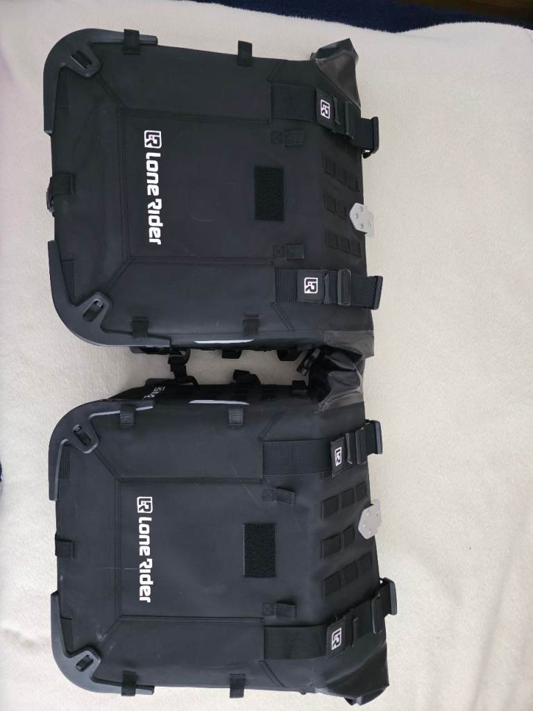 Lonerider QR motobag panniers 