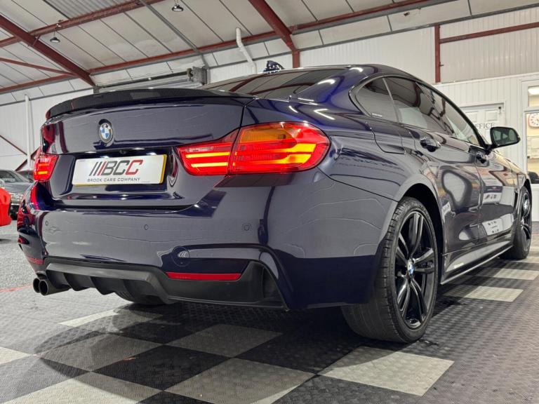 2016 BMW 4 Series 435d xDrive M Sport 5dr Auto [Professional Media] COUPE DIESEL Automatic