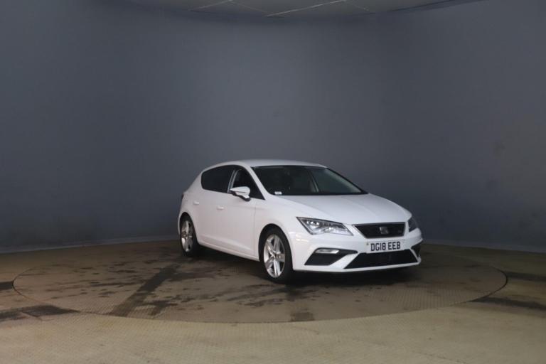 2018 SEAT Leon 2.0 TDI 184 FR Technology 5dr DSG HATCHBACK DIESEL Automatic