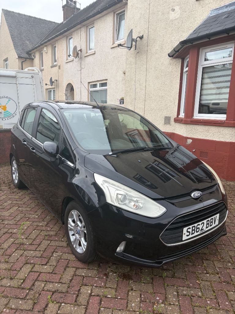 Ford, B-MAX, MPV, 2013, Manual, 999 (cc), 5 doors