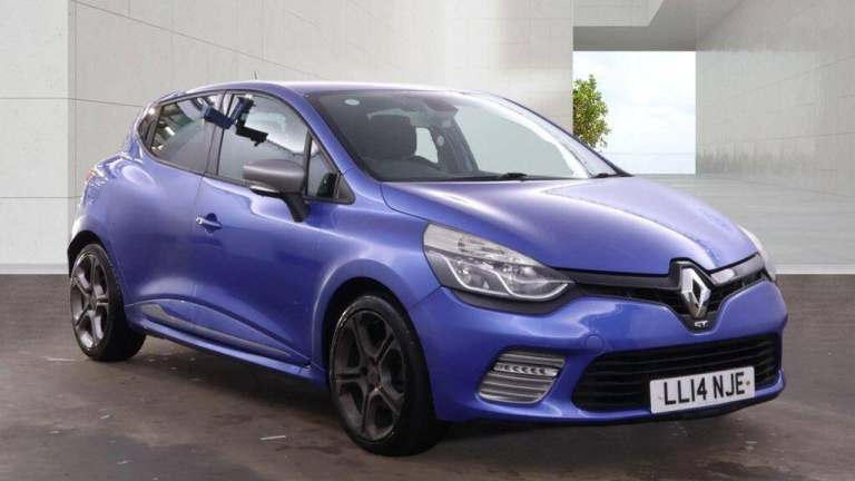 2014 Renault Clio 1.2 TCe GT Line EDC Euro 5 5dr HATCHBACK Petrol Automatic