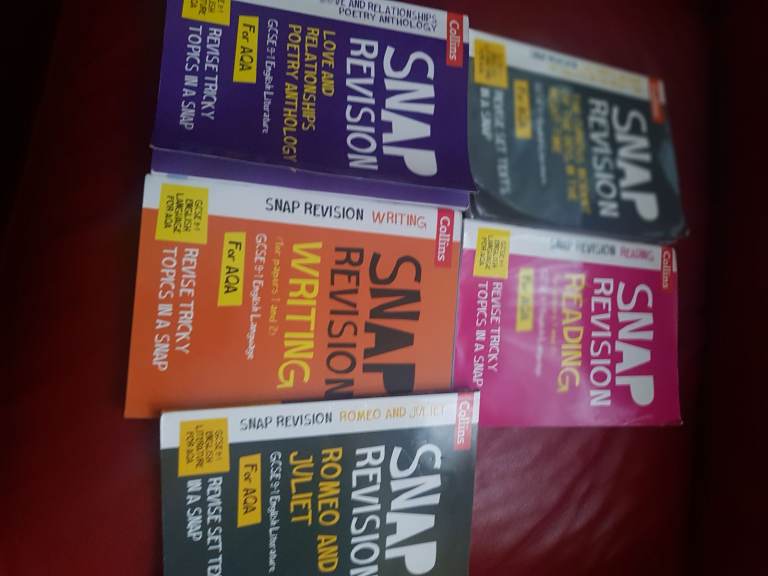GCSE revision books