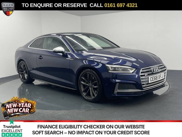 2018 Audi S5 3.0 TFSI V6 Coupe 2dr Petrol Tiptronic quattro Euro 6 (s/s) (354 ps) Coupe Petrol Au...