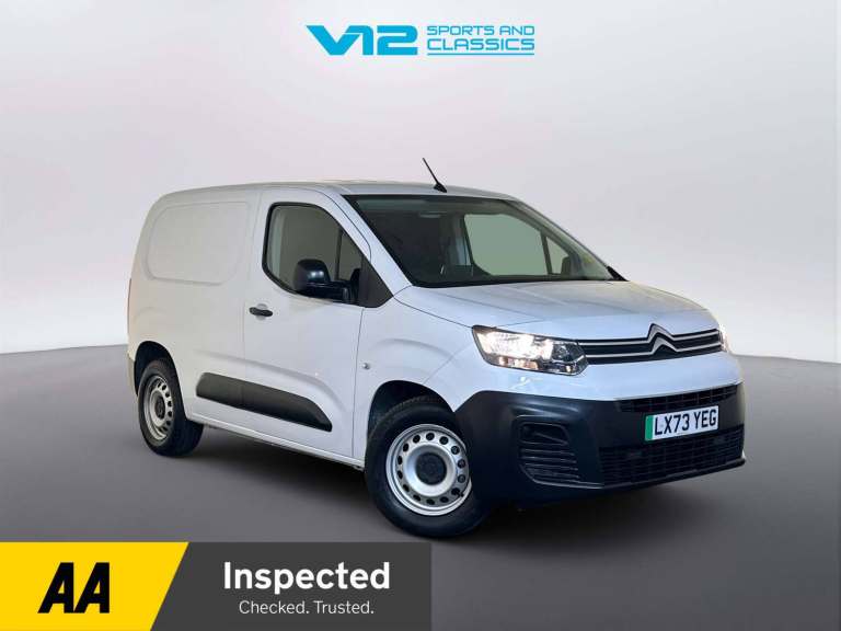 2023 Citroen Berlingo 800 100kW 50kWh Enterprise Edition Auto PANEL VAN ELECTRIC Automatic
