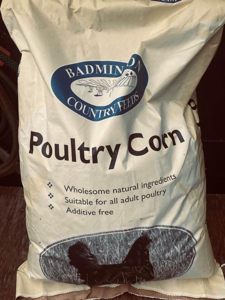 2 x 20kg poultry corn