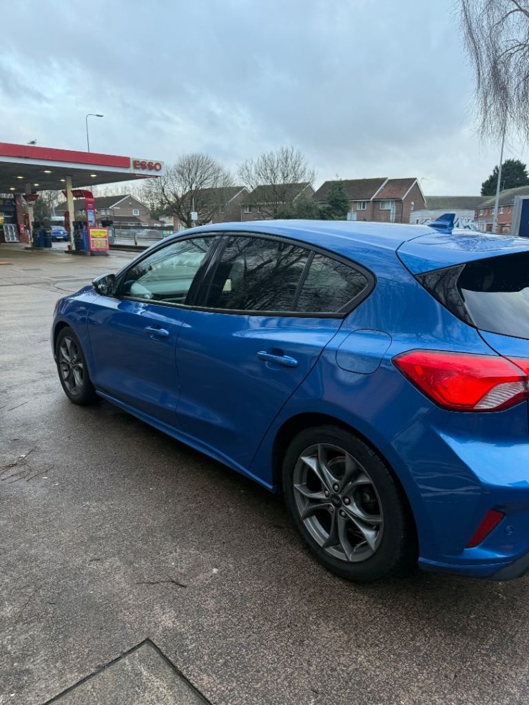 Ford, FOCUS,St line Hatchback, 2019, Manual, 999 (cc), 5 doors